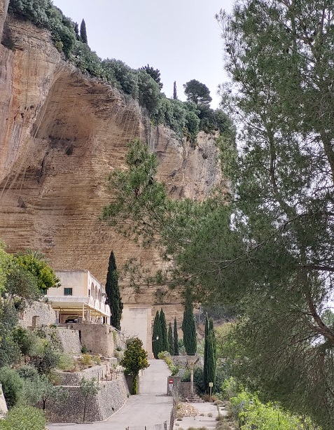 Mallorca - Santuari de Nostra Senyora de Gracia - 2022
